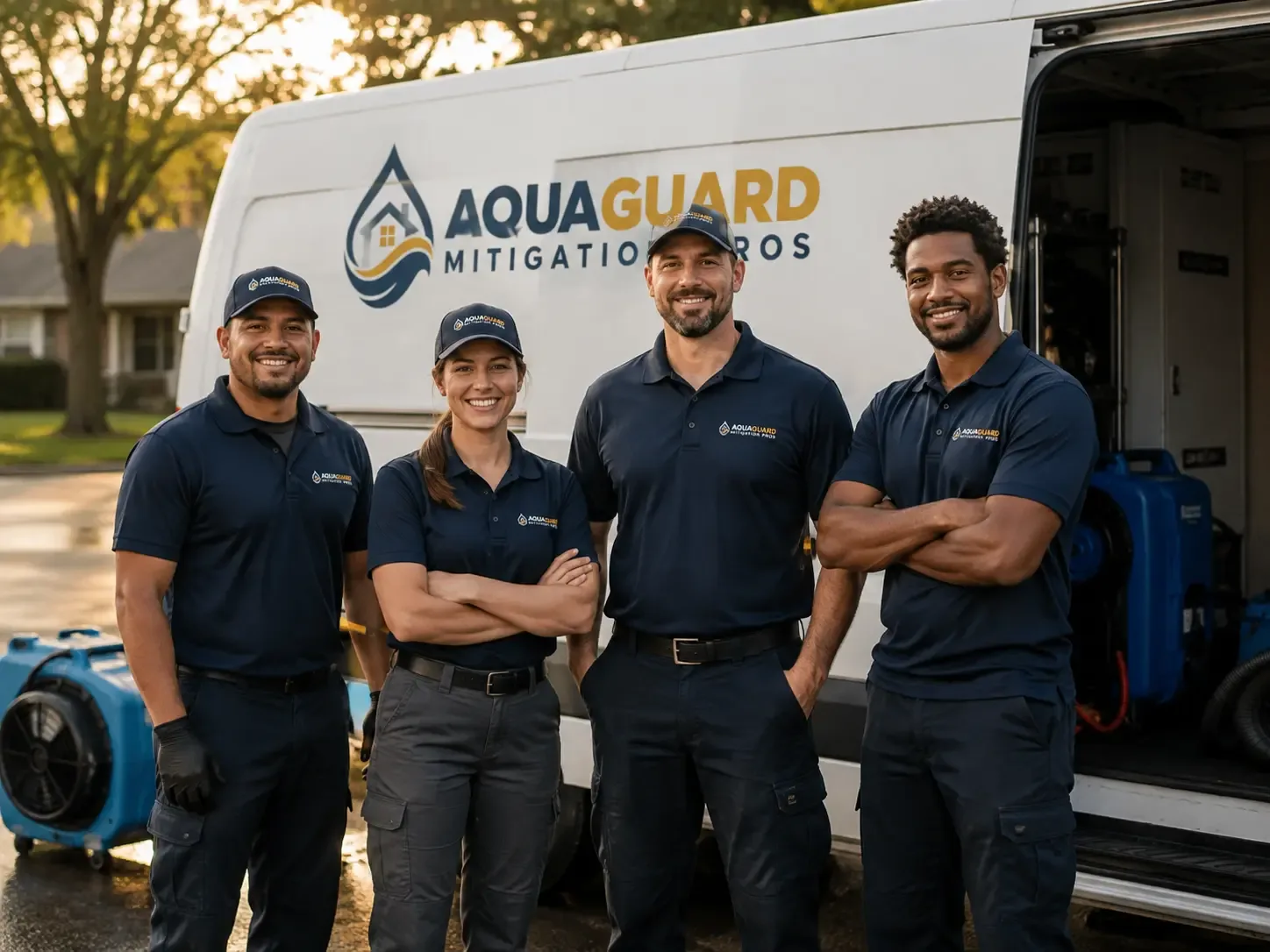 Water Damage Mitigation company in Anniston, AL